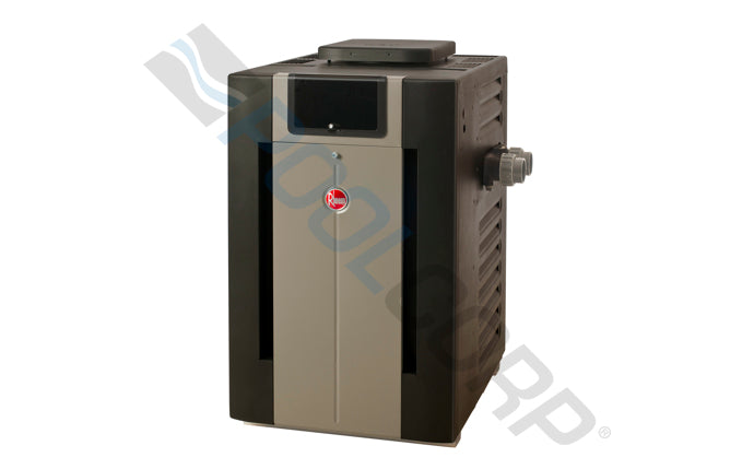 Rheem P-M266A Digital Polymer Pool/Spa Heater; 266K BTU, Natural Gas, #50 Burner, Copper Tubing.