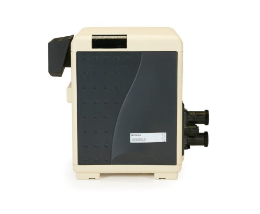 Pentair MasterTemp® 460737 Digital High Performance Low NOx Pool and Spa Heater; 400K BTU, Liquid Propane